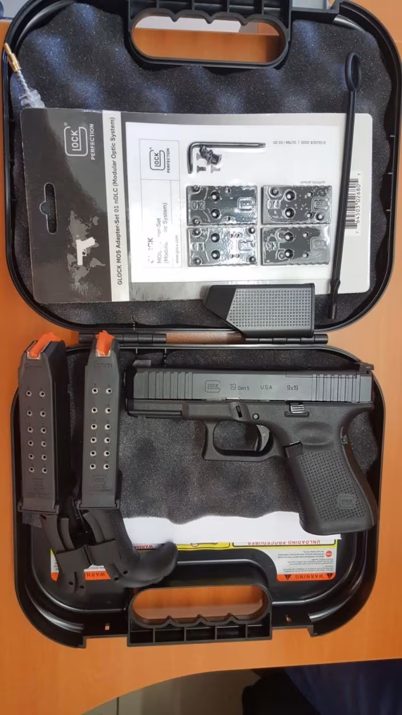 TR'de nadir GLOCK 19 GEN 5 MOS