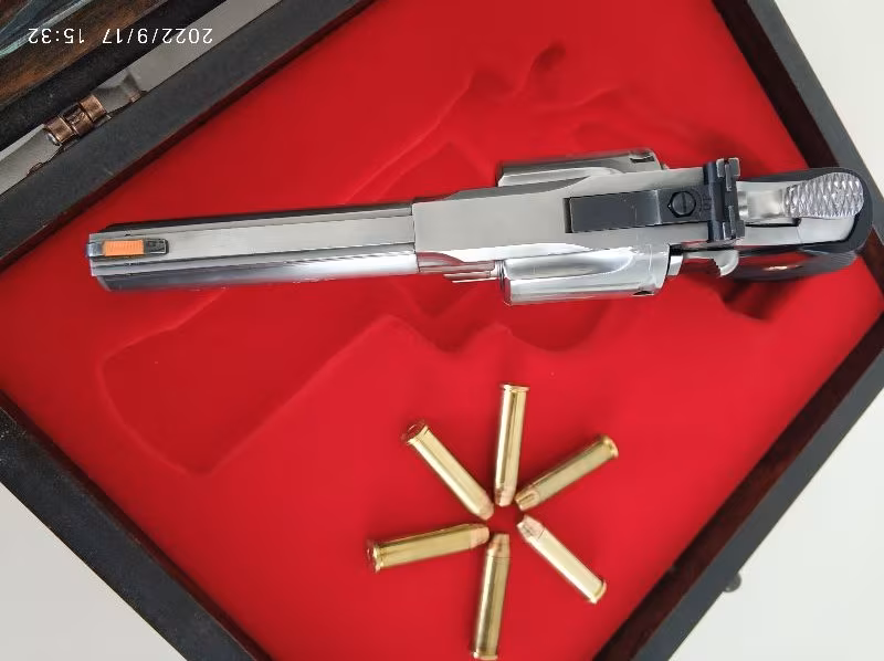 COLT PYTHON 357 MAGNUM