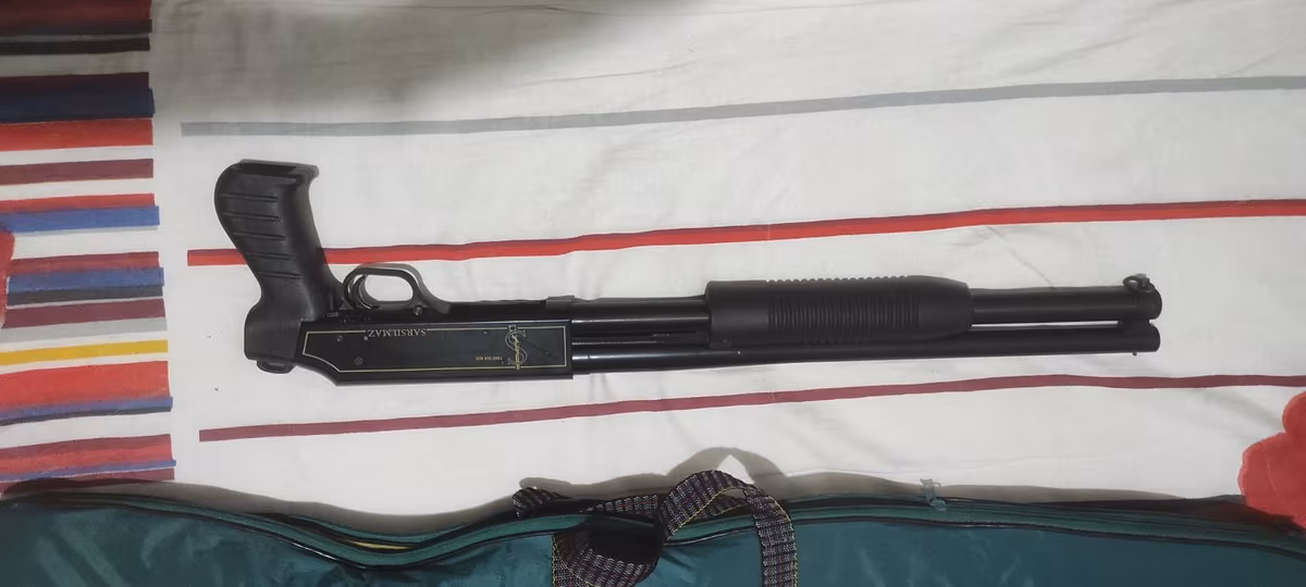 Acil pompalı sarsılmaz