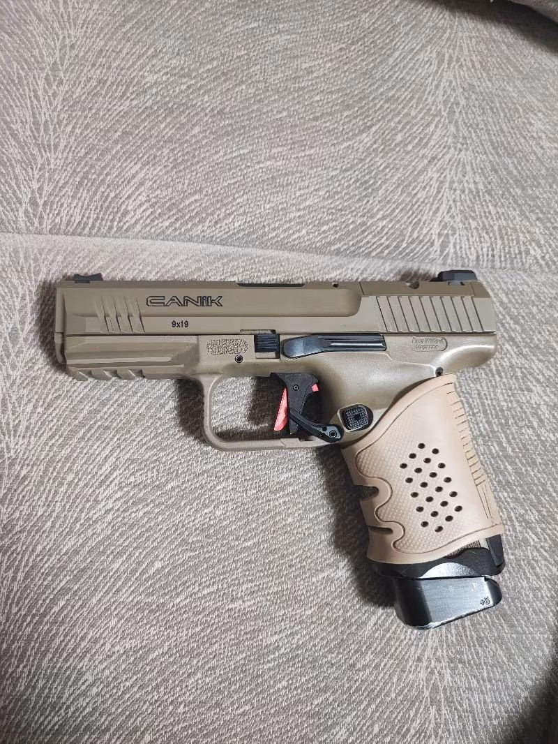 Askeri Personelden Temiz Canik elite s combat sahra