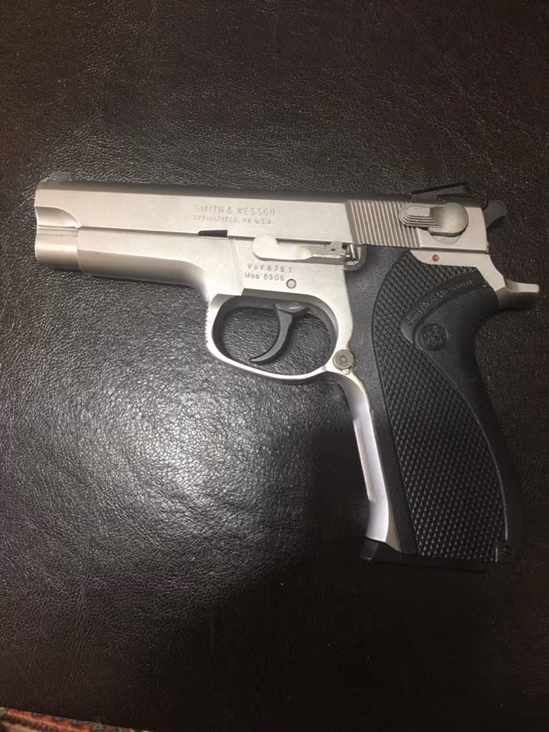 Taşıma Ruhsatlı Smith &Wesson