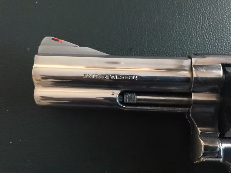 SW 681-4 inch 357 Magnum