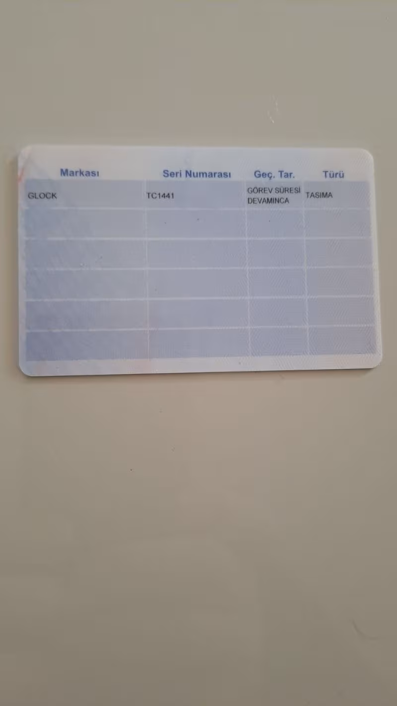 (SATILDI)GLOCK 19 GEN 5 TÜRKİYE LOGOLU SIFIR ATIŞ YAPILMAMIŞ