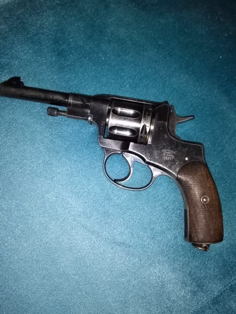 Nadir Bulunan Temizlikte 1898 Belçika Nagant