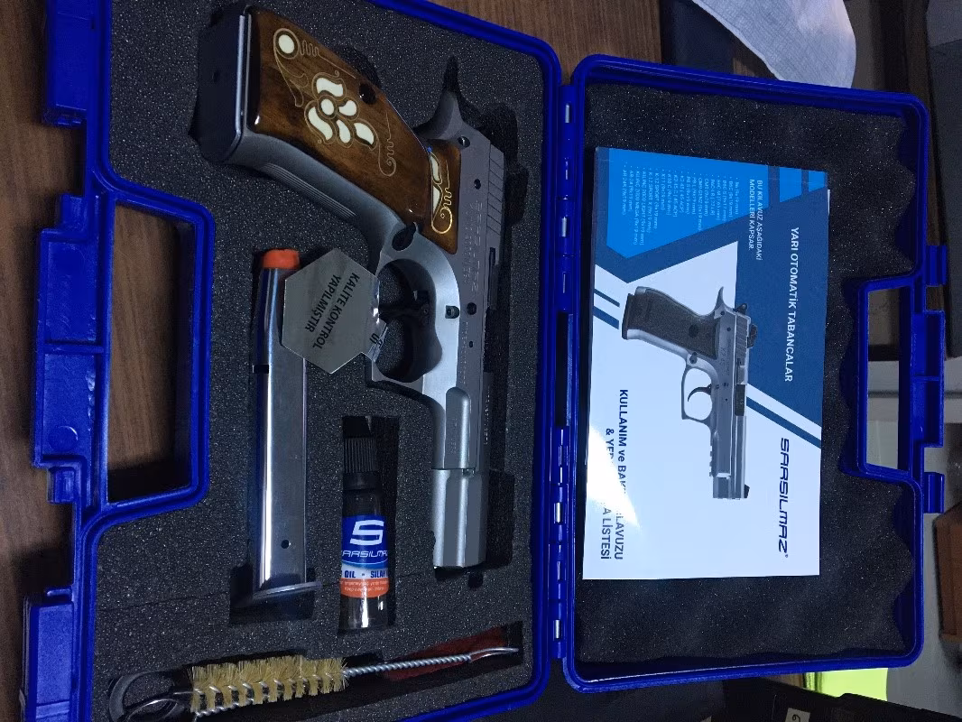 Memurdan Sıfır Kutusunda Sarsılmaz kılınç 2000 Mega