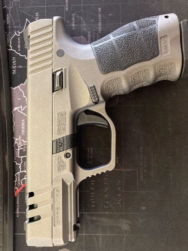 Sadece 1 Kez Deneme İçin Kullanılmış Tertemiz Sar 9CX