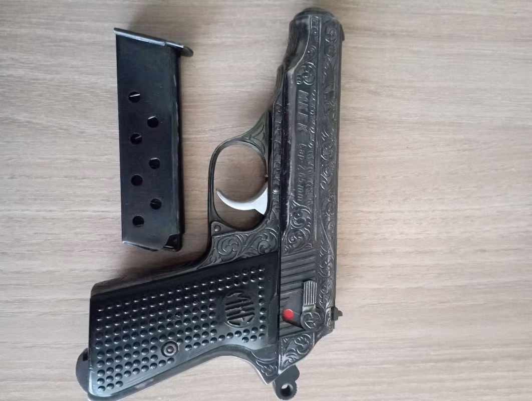 KIRIKKALE 7 65 Ruhsatlı silah