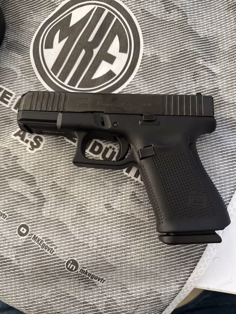 100. Yıl Özel Seri Kutusunda Sıfır Glock 19 Gen 5 TÜRK seri
