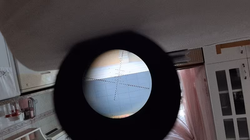 Hawke sidewinder 30 6-24x56 srpro tüfek dürbünü