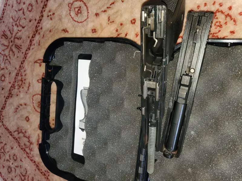 Glock 21 C ,45 ACP Gen 3 tenifer boyalı