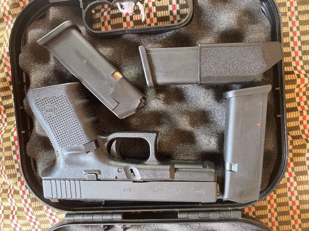 Emekliden Tertemiz Glock 19