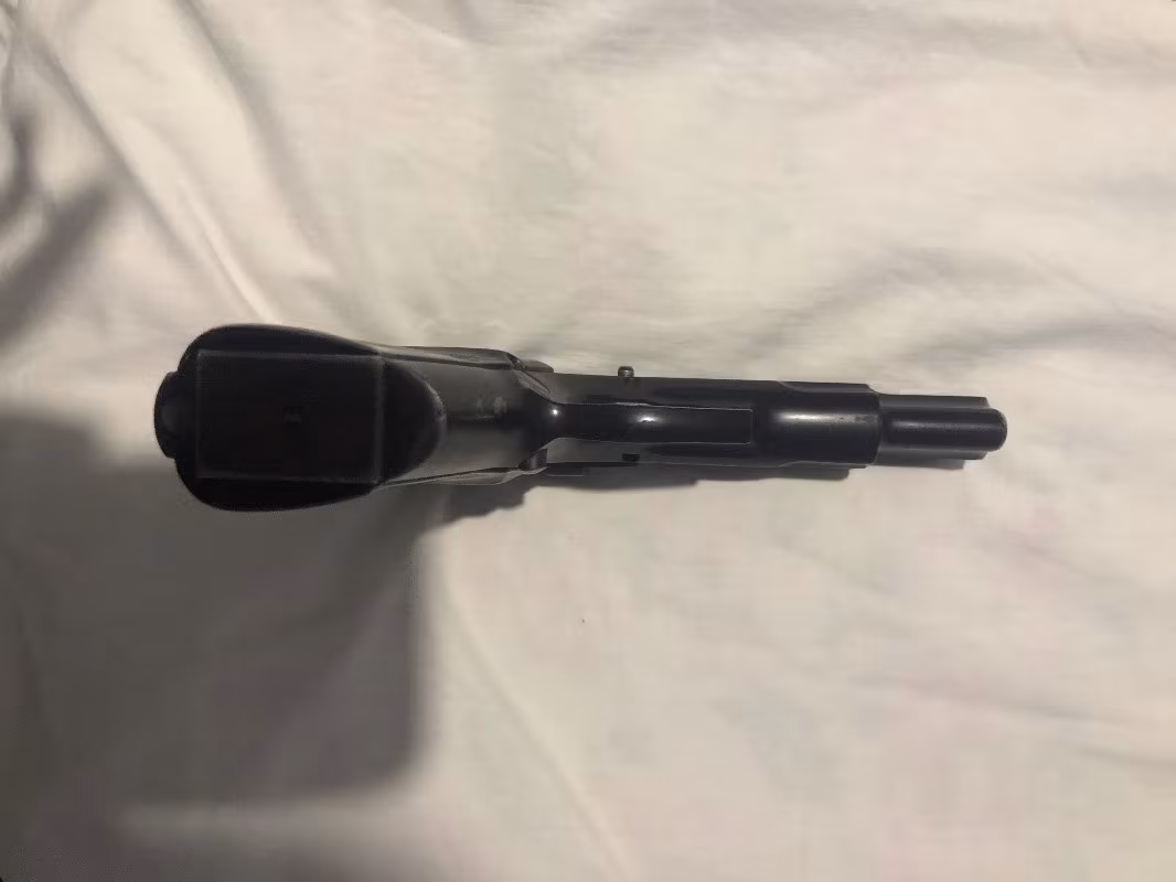 Emekli polisten CZ75 B.