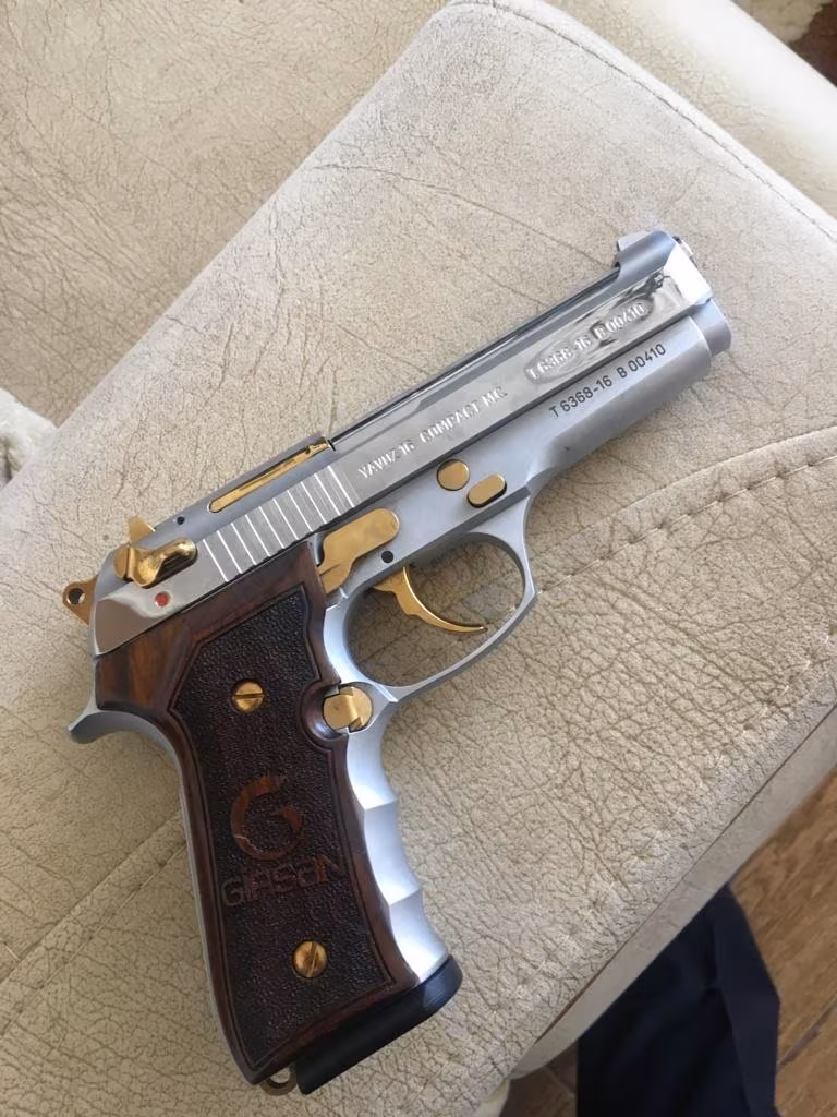 Sıfır ayarında YAVUZ 16 taşıma ruhsatlı silah
