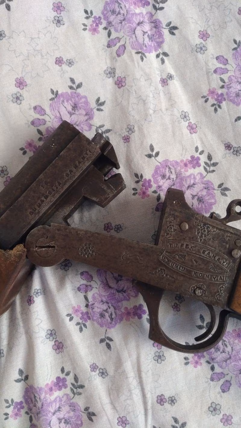 Üzümlü Muhteşem Tek Kırma El yapımı