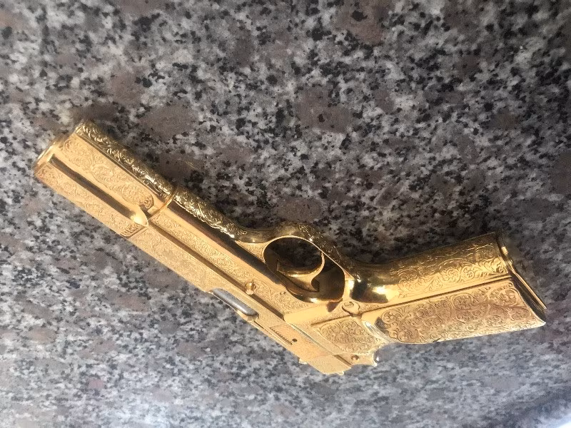 TEMİZ ALTIN KAPLAMA ÖZEL İŞLEMELİ BROWNİNG