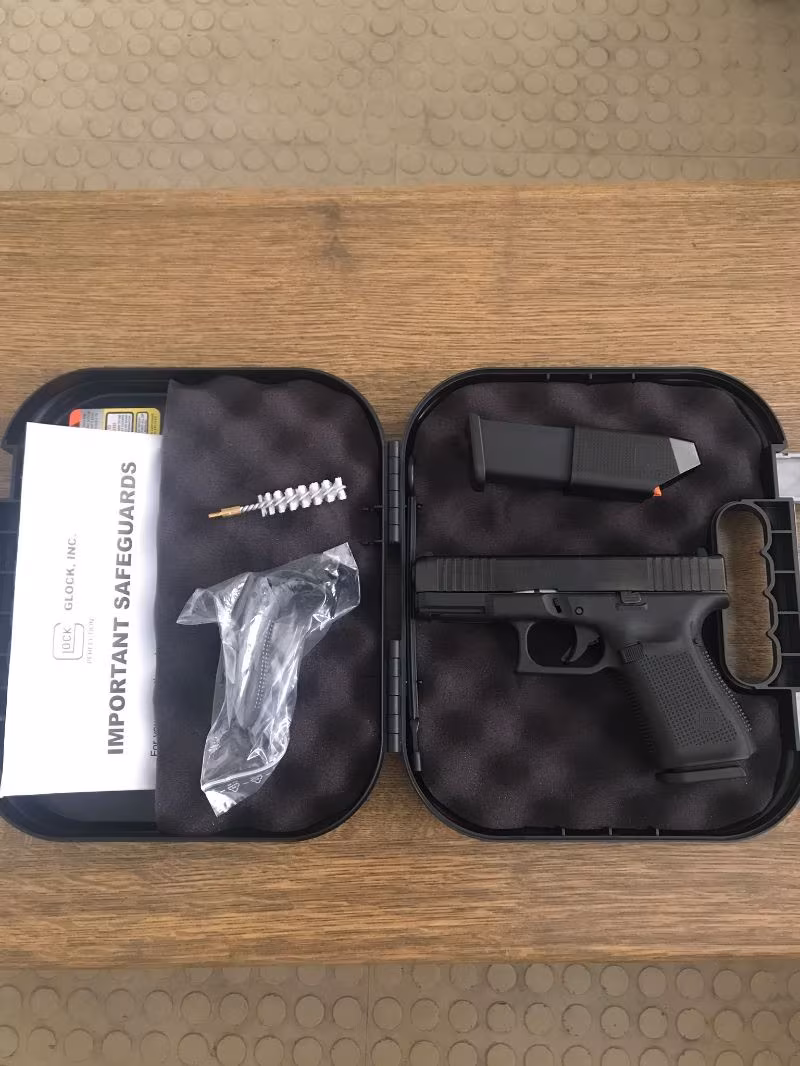 Kamu personelinden Sıfır Glock 19 Gen5