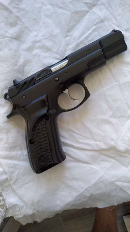 ORJİNAL CZ 75 B 1994 MODEL