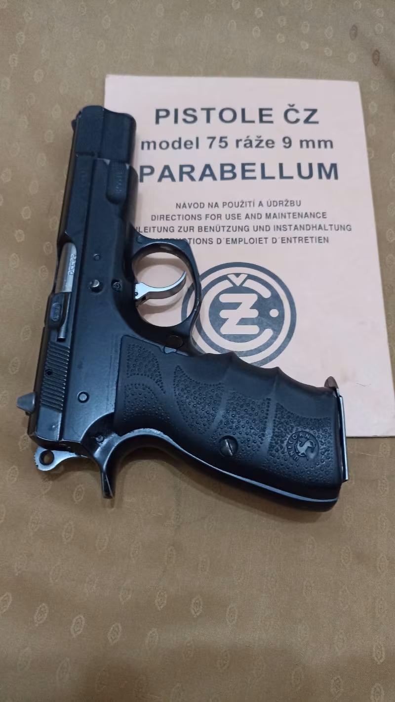 ACİL 1993 Model CZ 75 B