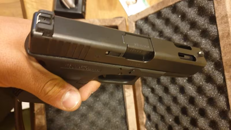 Glock 19C Gen3 Anahtarlı Model (İstanbul)