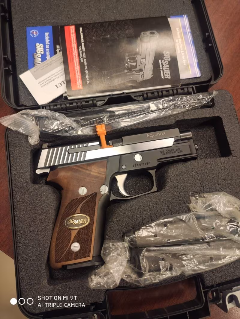 Silahın Şahı p229 Equinox