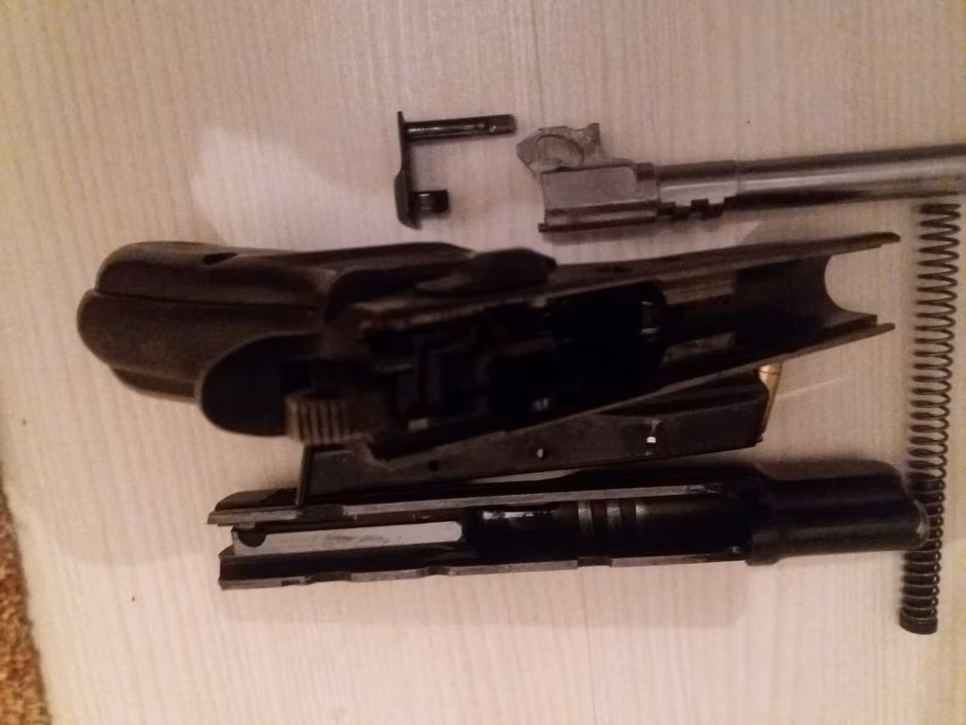 SIFIR AYARINDA CZ 75 B SİLAH