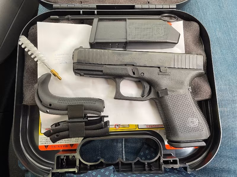 Sıfır Glock 19 Gen5