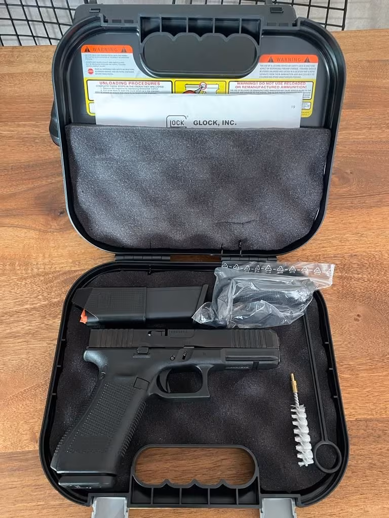 Glock 19 Gen5 100.Yıl Özel Seri 9×19mm Sıfır Kutusunda Kullanılmamış