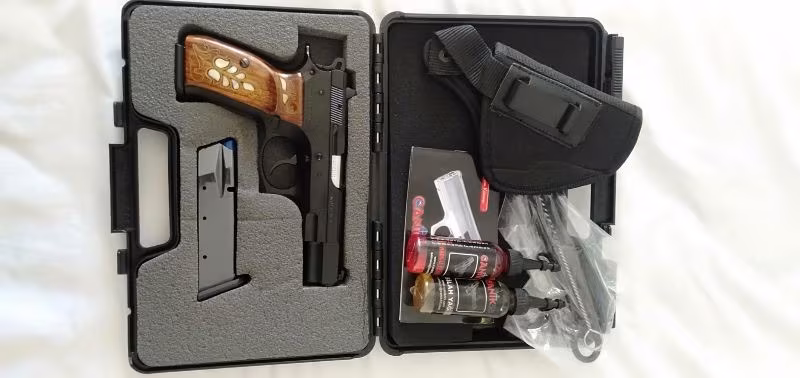 SIFIR KUTUSUNDA- KILIF VE BAKIM MALZEMELERİ İLE BİRLİKTE CANİK L 120