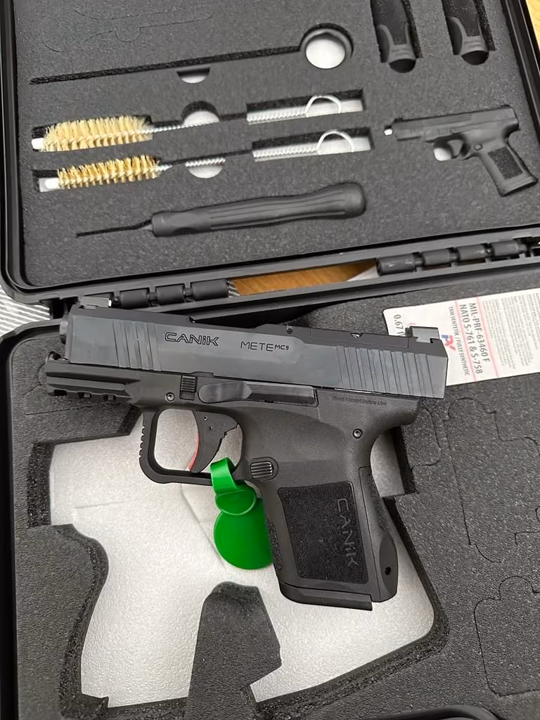 CANİK METE MC9 - CEP HERKÜLÜ - 9X19MM