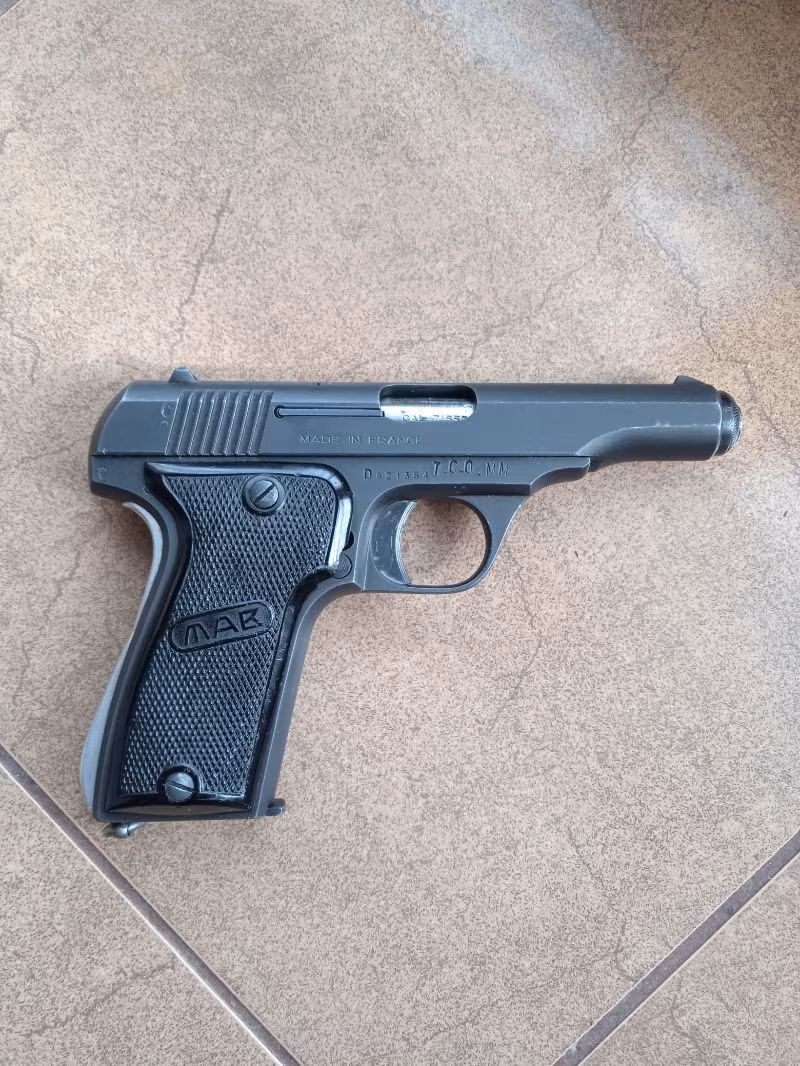 Fransız map tabanca