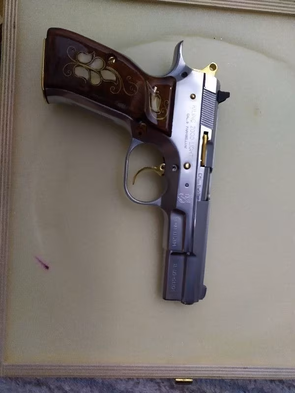 KILIÇ 2000 LİHT PARÇA ALTIN KAPLAMALI