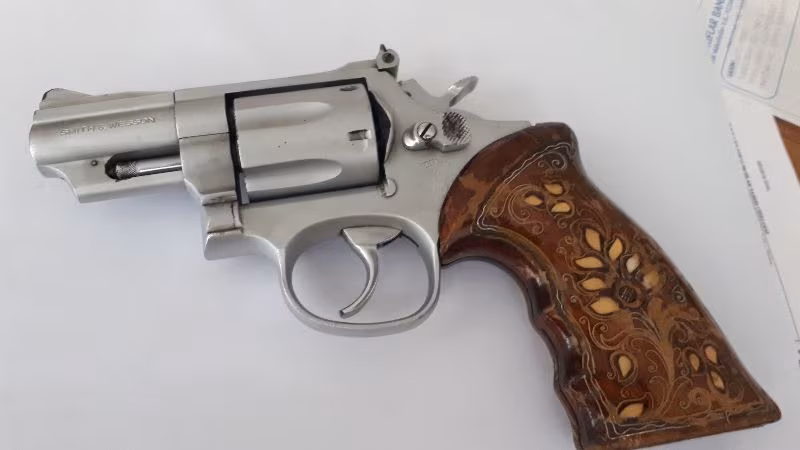 Smith Wesson 357 Mag. 19-6