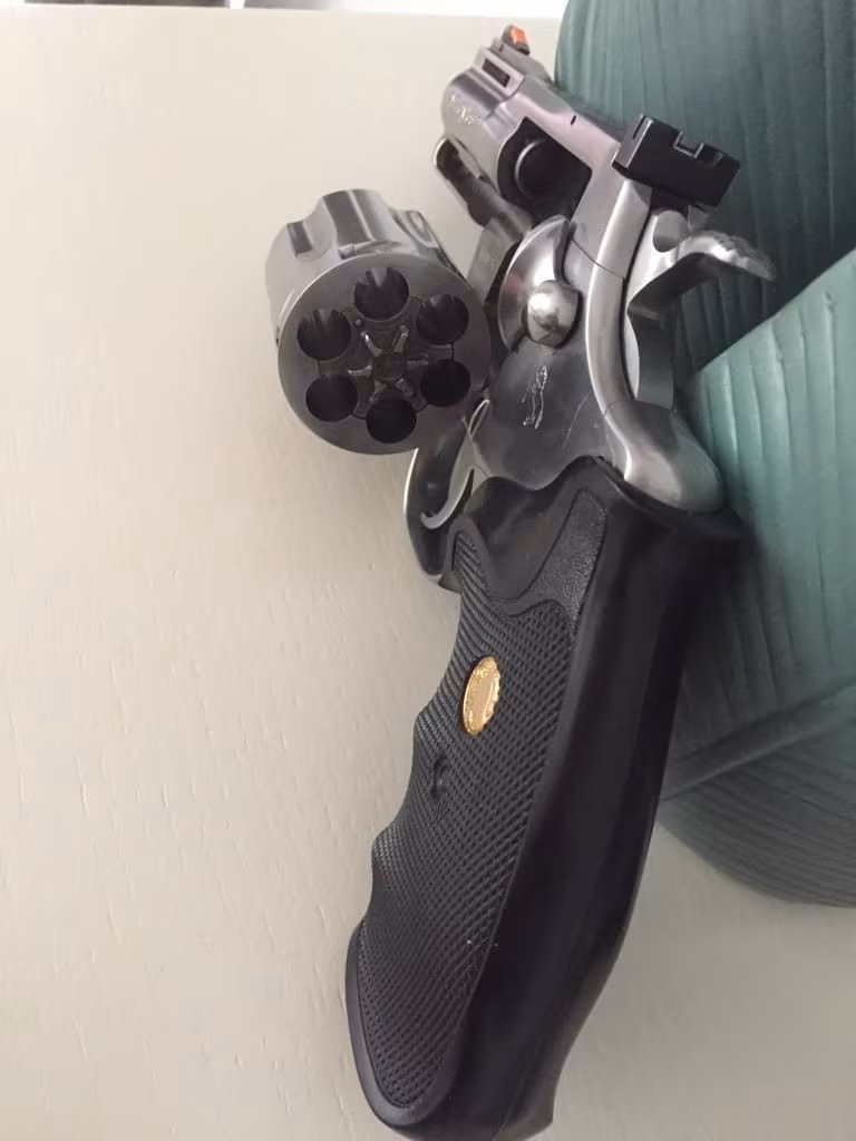 COLT PYTHON 357 MAGNUM 2,5 INCH