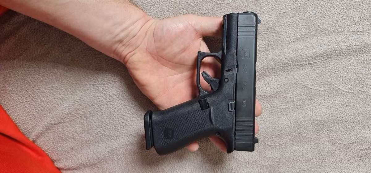 Sahibinden taşıma ruhsatlı sıfır Glock 43 x kutusunda
