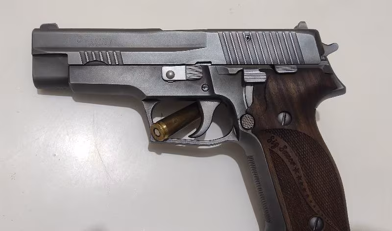 Sig Sauer P 226 Legion Orjinal Alman Rize