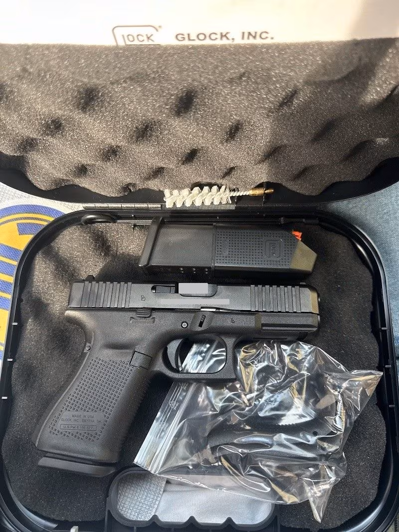 2024 GLOCK 19 GEN 5 SIFIR KUTULU