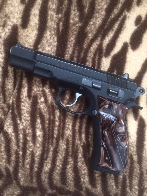 CZ 75 B  servisi