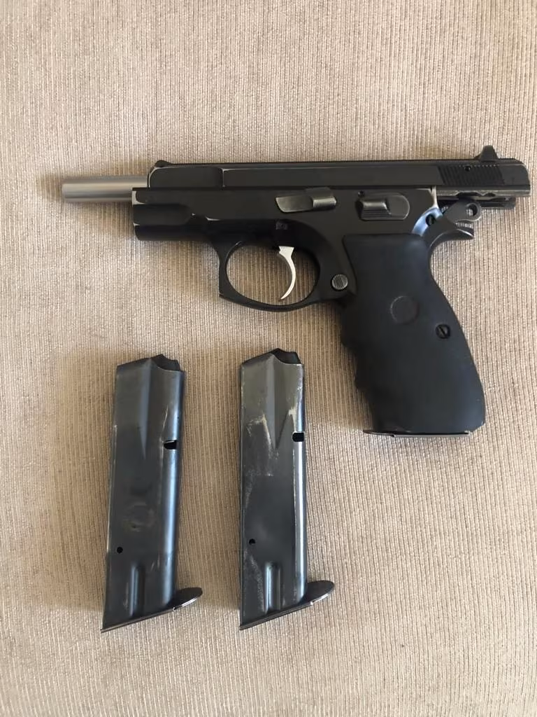 CZ 75 B EMEKLİ EMNİYET MENSUBUNDAN