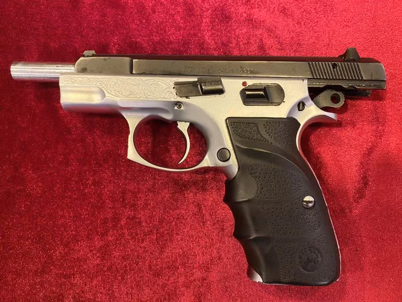 Sahibinden Temiz CZ 75B 9x19 mm Tabanca