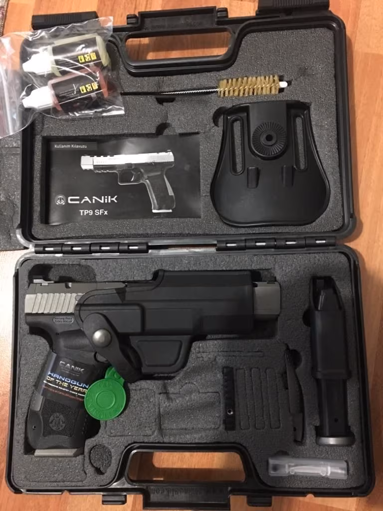 Hiç Kullanılmamış SFX Tungsten Gri