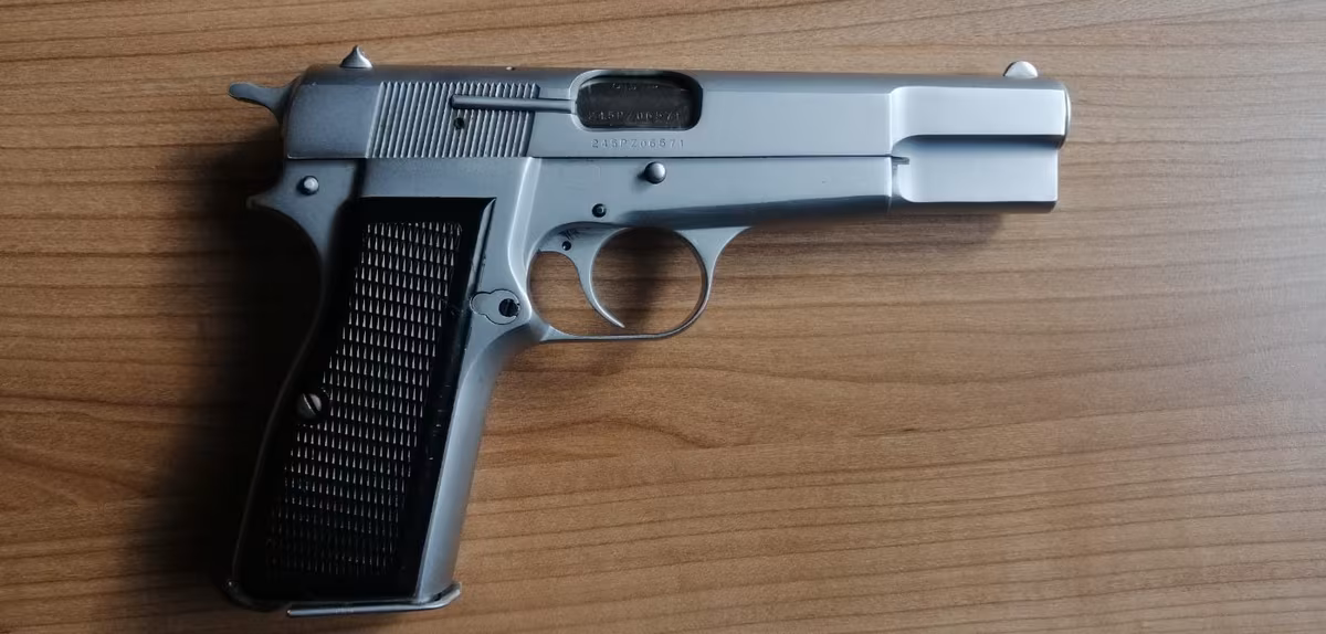 MEMURDAN TAŞIMA RUHSATLI 245 PZ SERİSİ HİGH POWER BELÇİKA BROWNİNG