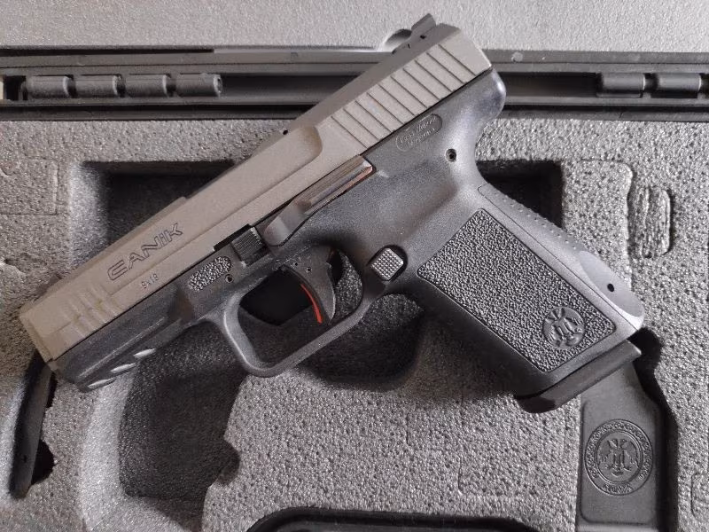 Canik TP9 SF Elite Tungsten