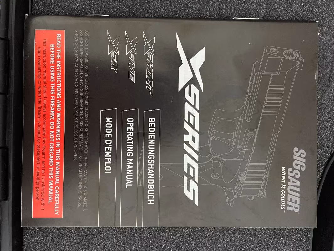 SIG SAUER X6 SKELETON, SIFIR