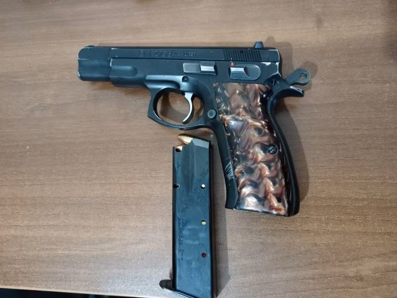 CZ75B POLİS EMEKLİSİNDEN SATILIK