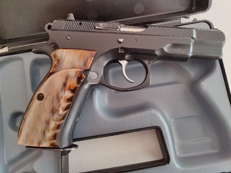 CZ75 B serisi temiz orjinal az kullanılmiş