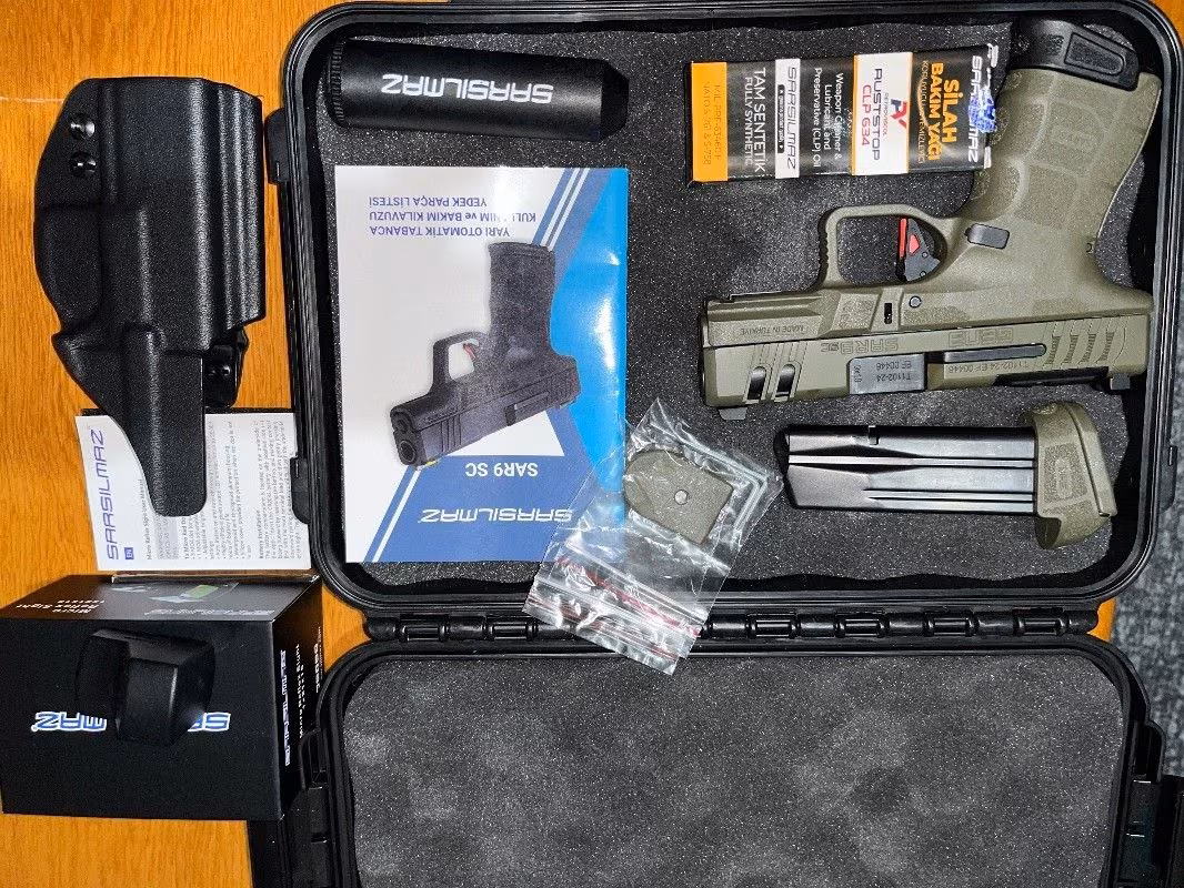 SAR GEN3(HAKİ)+REDDOT (MEMURDAN)