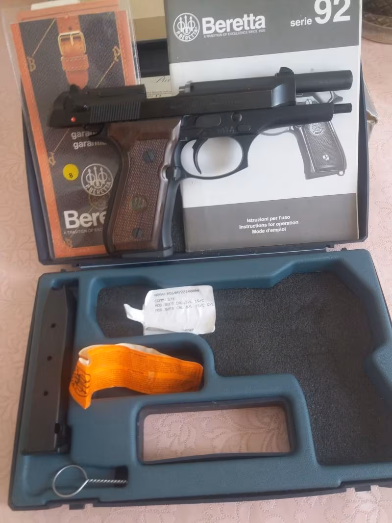 ORJİNAL İTALYAN 92 FS BERETTA