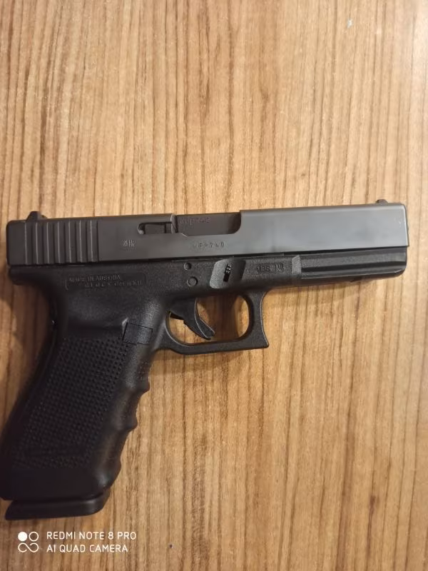 Sıfır kutusunda 45kalipre glook