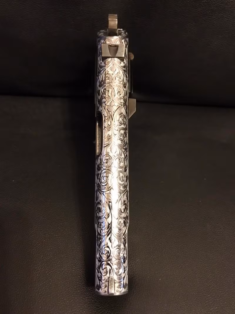 TERTEMİZ, KOMPLE ÇELİK, FULL GRAVÜRLÜ, FRANSIZ