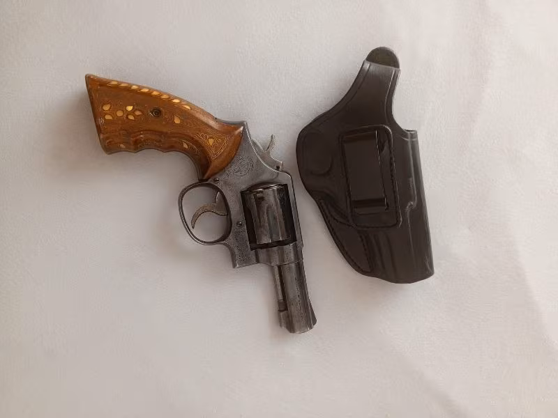 SMİTH WESSON   38 KALİBRE SPECİAL 9.65 .SMİTH WESSON RUHSATLI